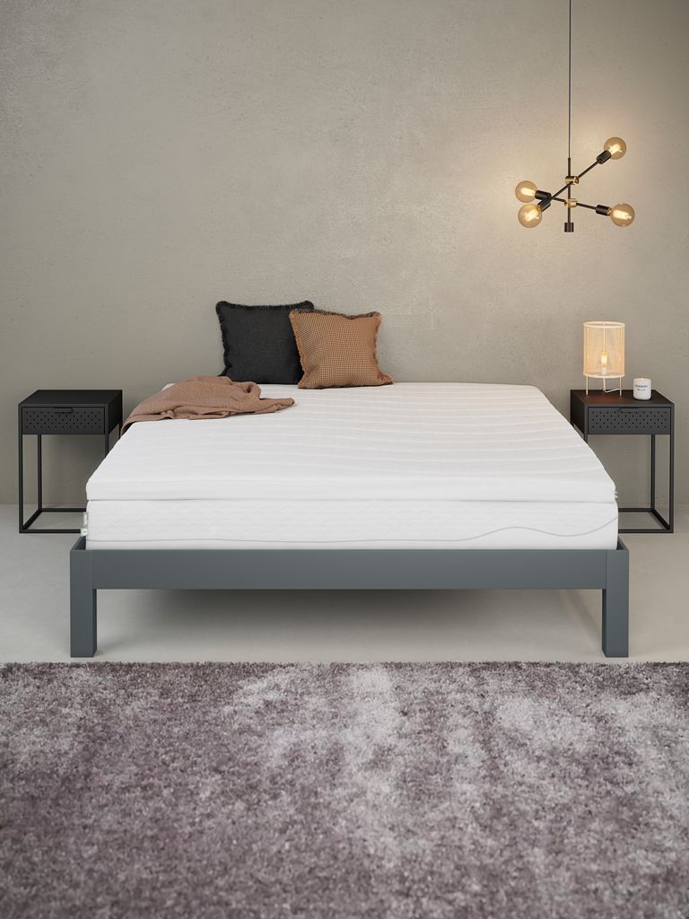 Topper 180x200cm WELLPUR GULEN weiß