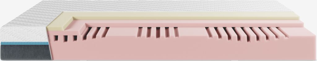 Schaummatratze 90x200cm DUNLOPILLO LIFE weich