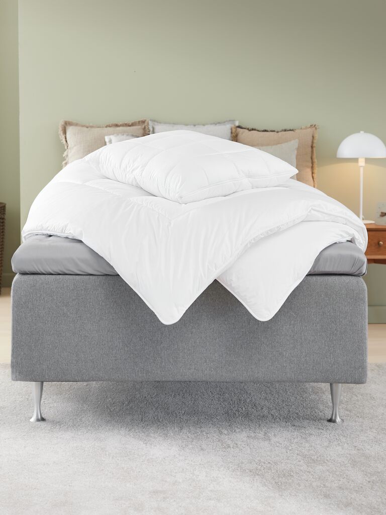 Thermo-Bettdecke 155x220 KRONBORG MELKFJELLET