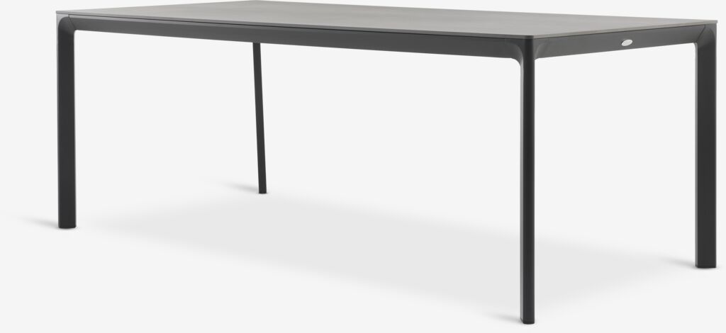 Gartentisch KUMLA B95xL200 grau