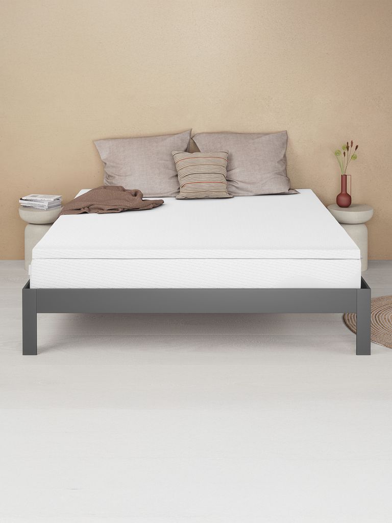 Topper 160x200cm WELLPUR FRYA weiß