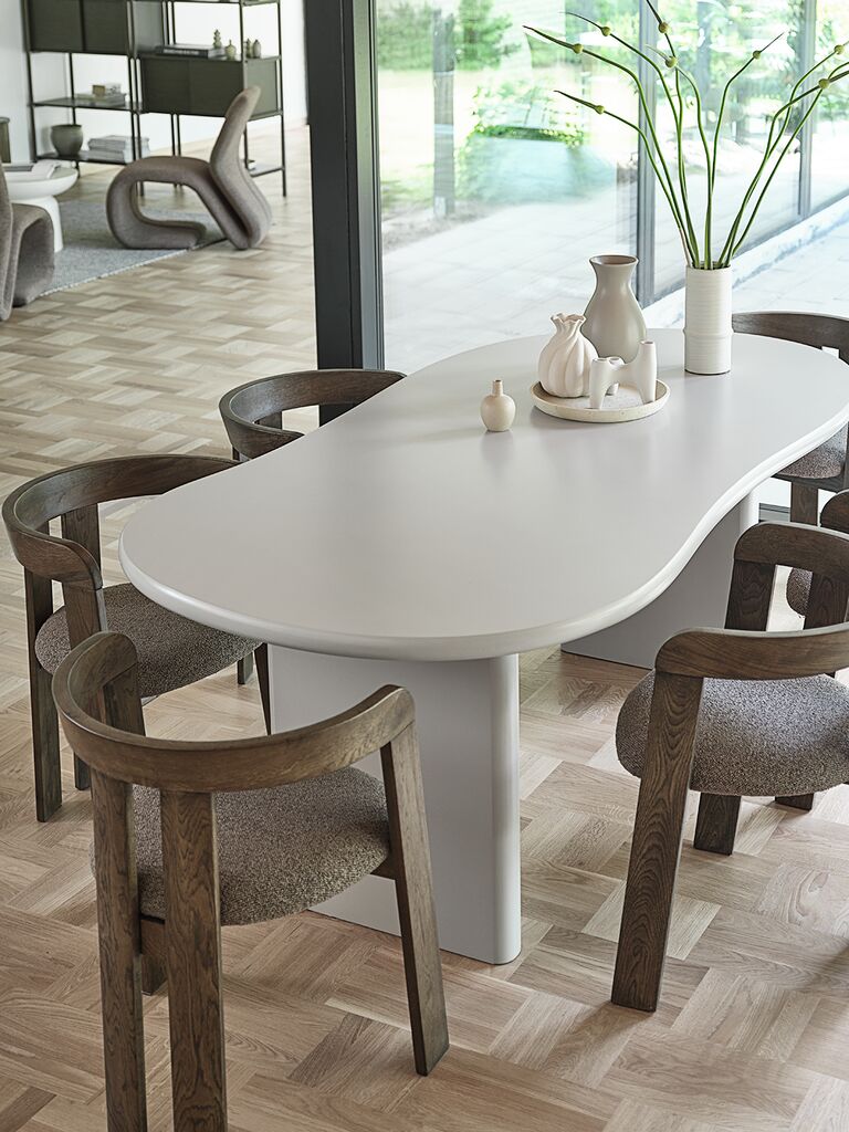 Esstisch VORDINGBORG 98x198 beige