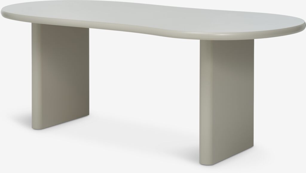 Esstisch VORDINGBORG 98x198 beige