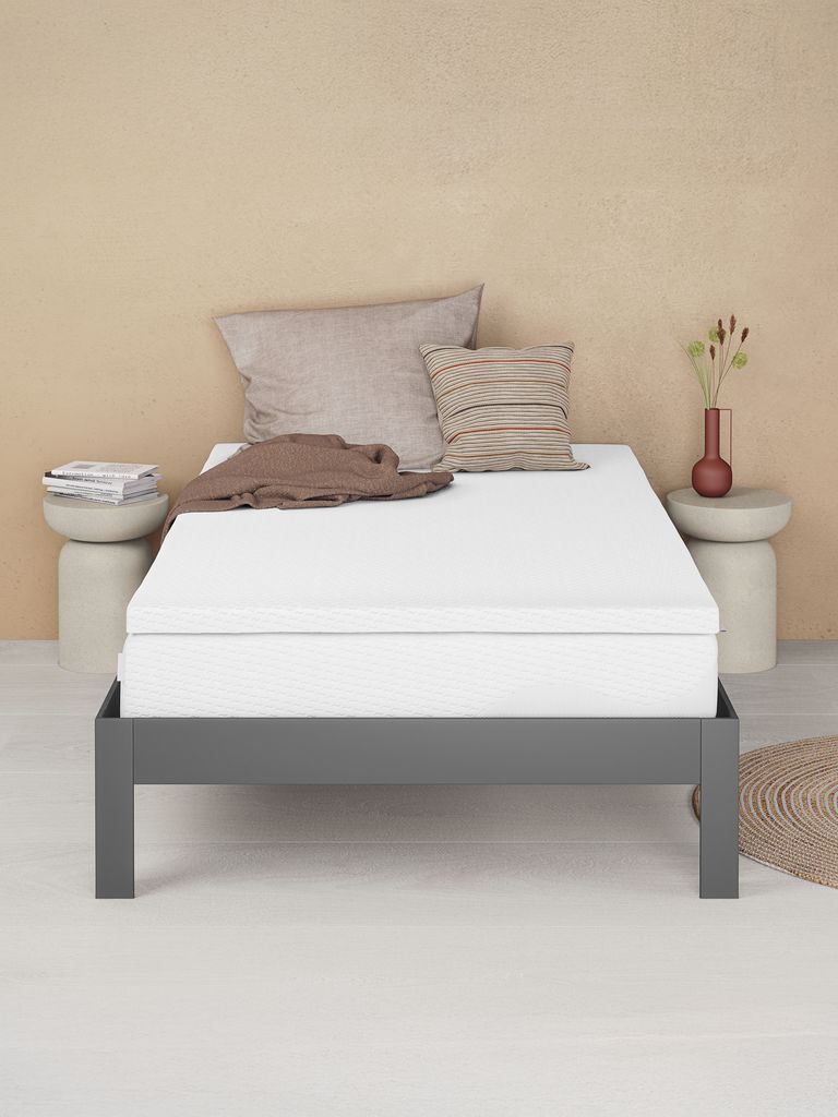 Topper 120x200cm WELLPUR FRYA weiß