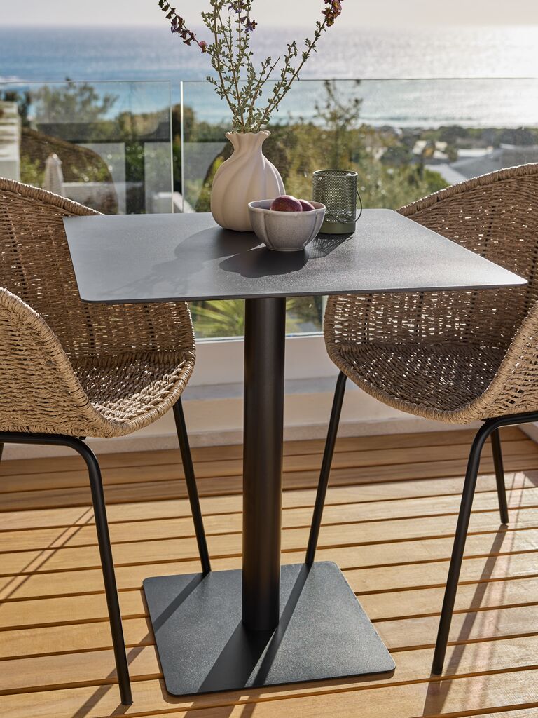 Bistrotisch KAPPRUET B65xL65 schwarz
