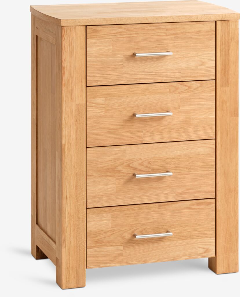4 Schubladen Kommode OLDE Eiche natur