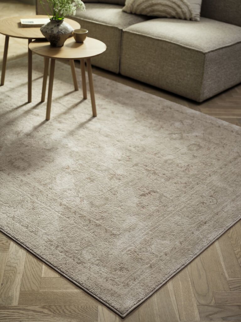Teppich VILLAPAL 160x230 beige/grau