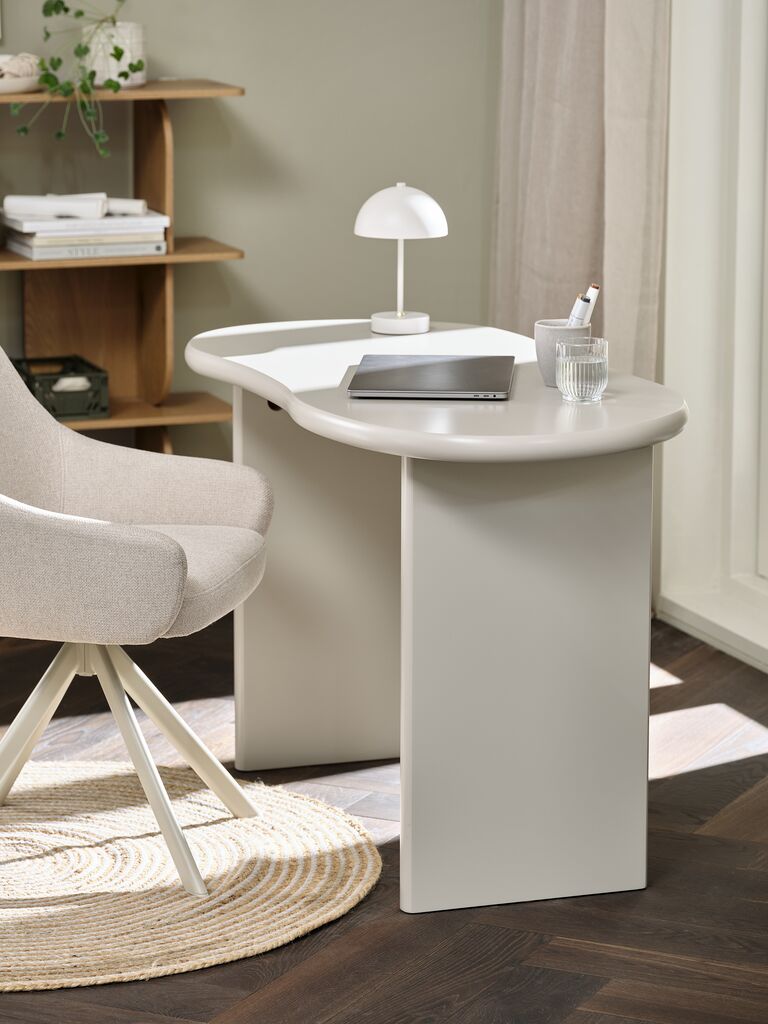 Schreibtisch VORDINGBORG 60x120 beige