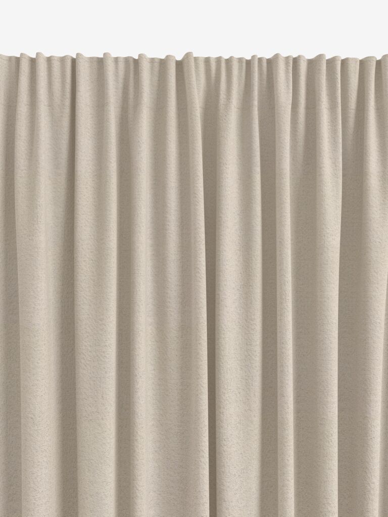 Verdunkelungs-Vorhang SEILAND 1x135x245 beige