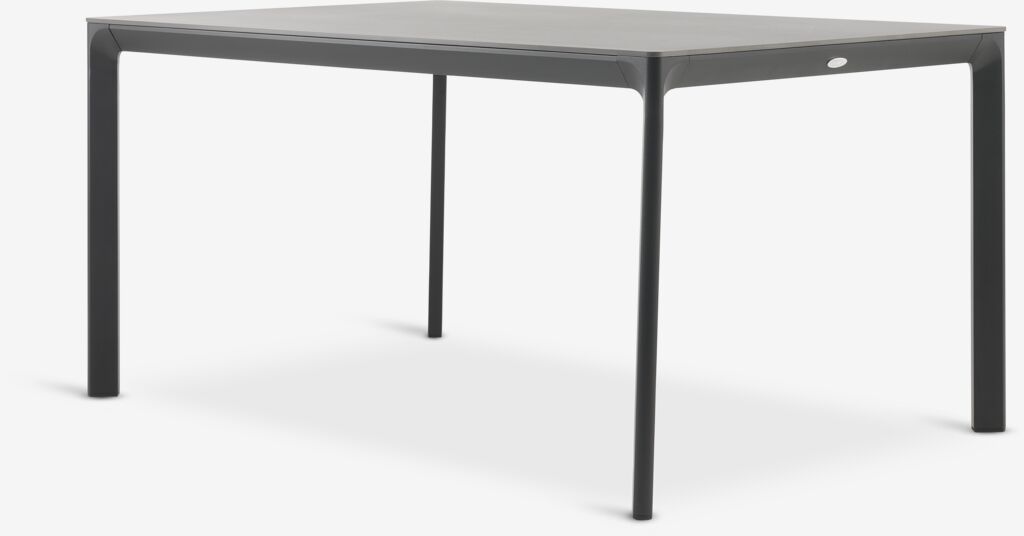 Gartentisch KUMLA B95xL150 grau