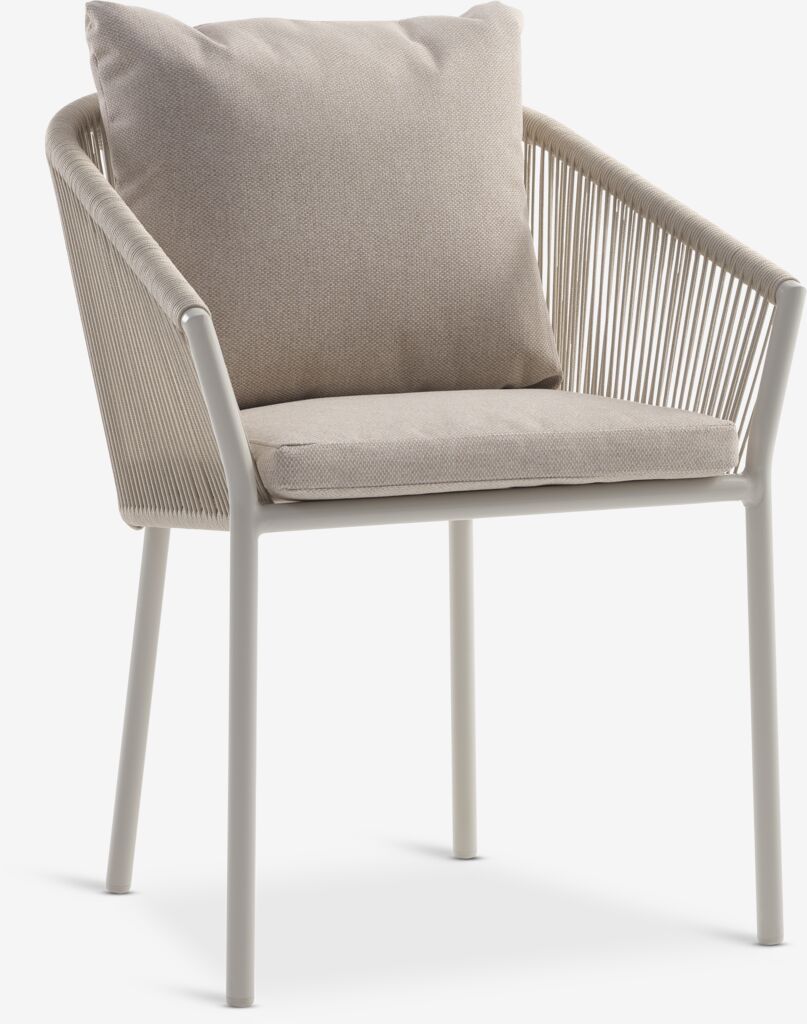 Stapelstuhl GILJA schnell trocknend beige