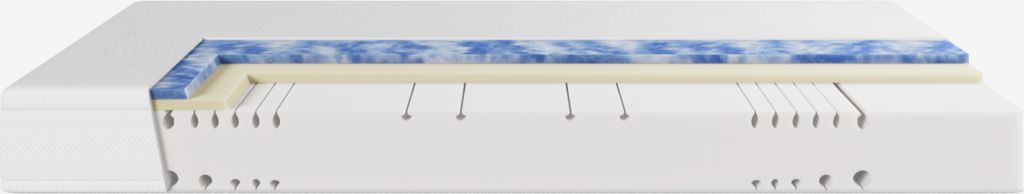 Schaummatratze 100x200cm ANDRA fest