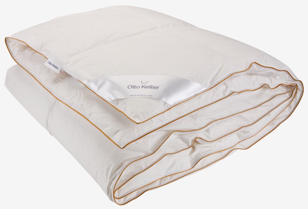 Gänsedaunen-Bettdecke 155x220 GLOBE PRESTIGE warm