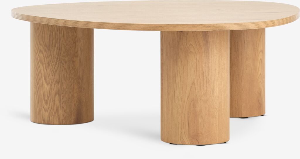Couchtisch RAVNSBJERG 90x90 warm Eiche
