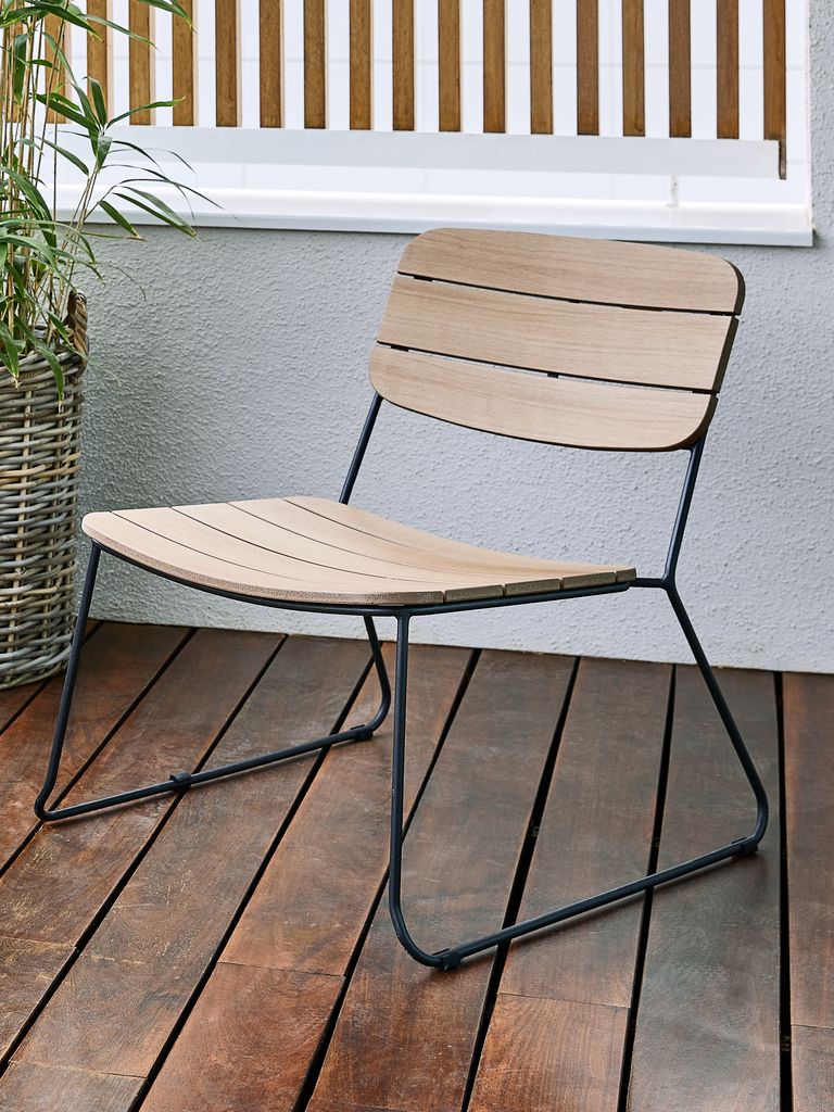 Lounge-Sessel JEBJERG B52xH71xT70 natur