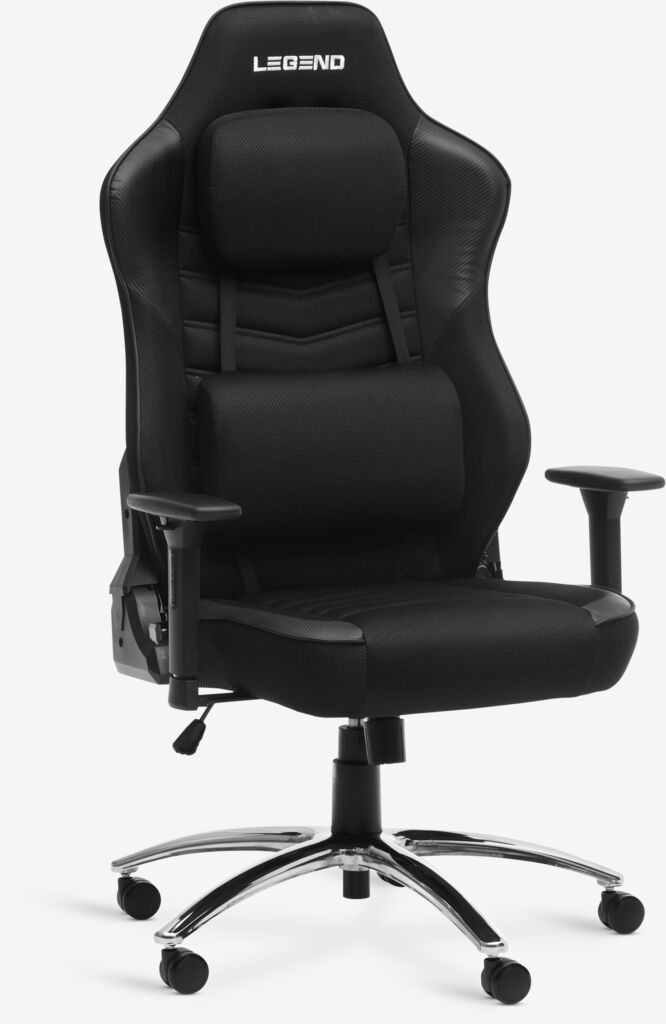 Gaming-Stuhl MELLERUP XL schwarz