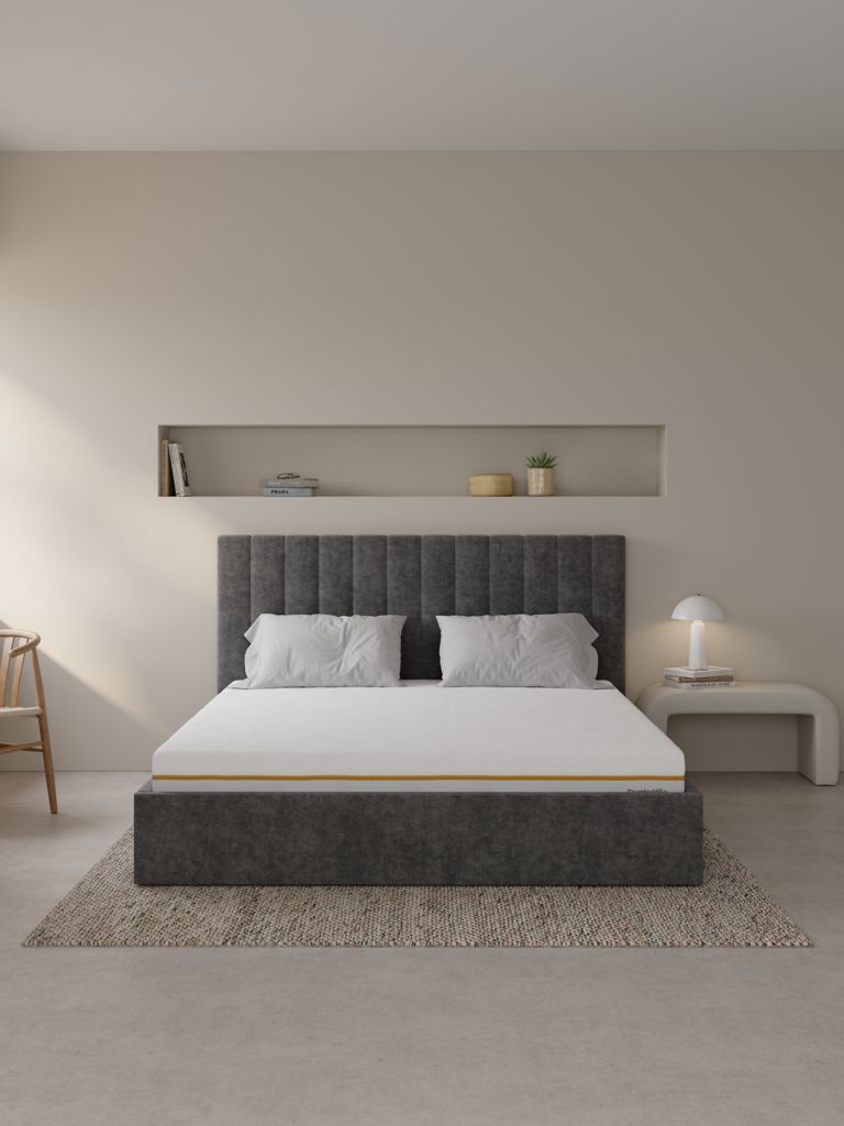 Schaummatratze 140x200cm DUNLOPILLO HOME fest