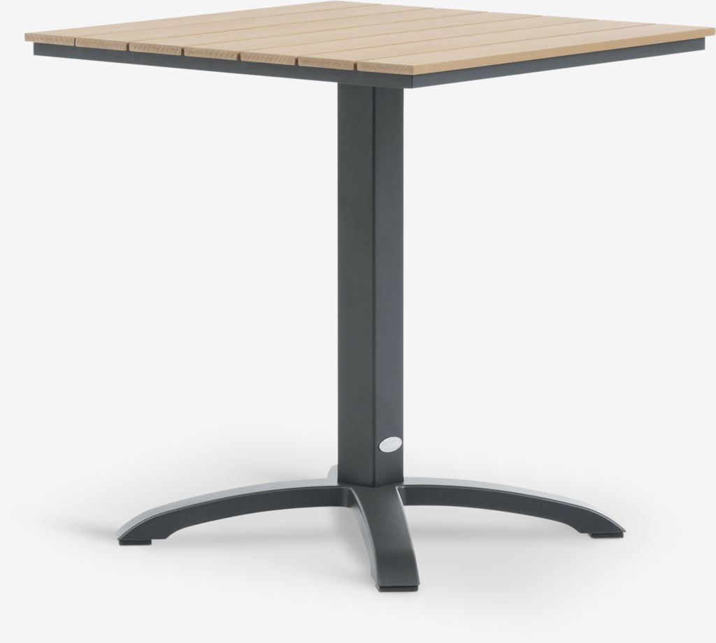 Bistrotisch HOBRO B70xL70 natur