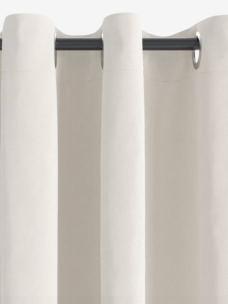 Vorhang NESVATN 140x300 chinée creme