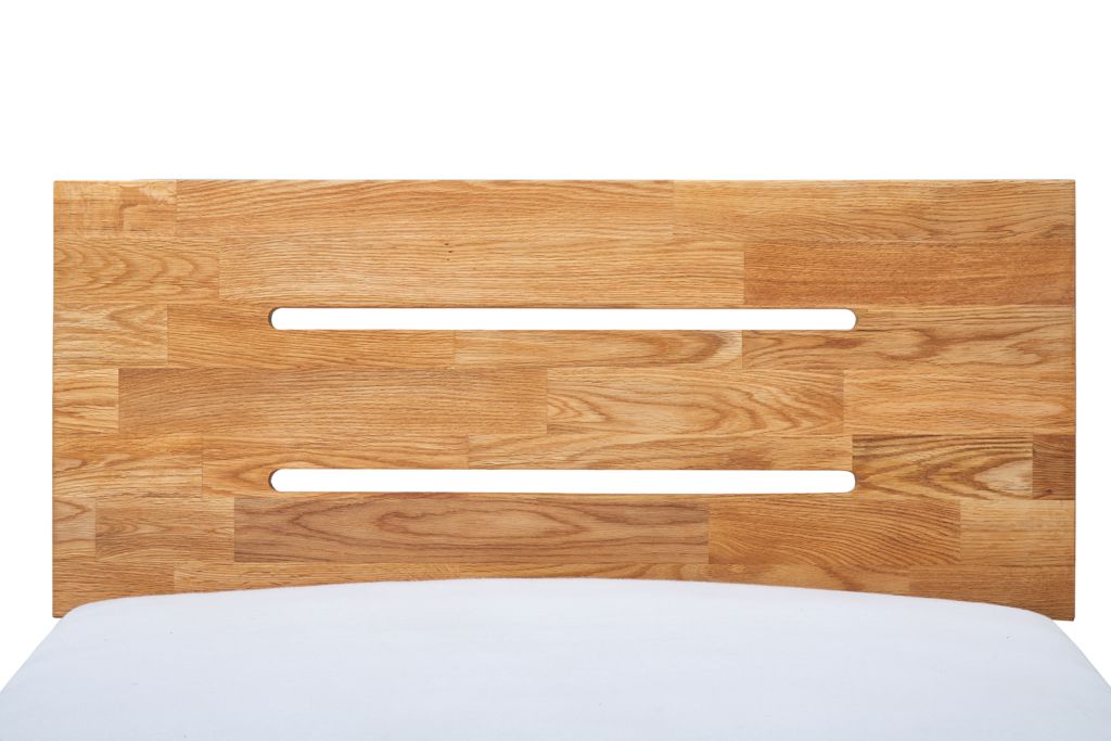 Bettgestell OLSKER 90x200 Eiche natur