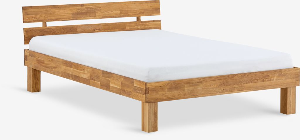 Bettgestell SAGEBY 140x200 Eiche natur