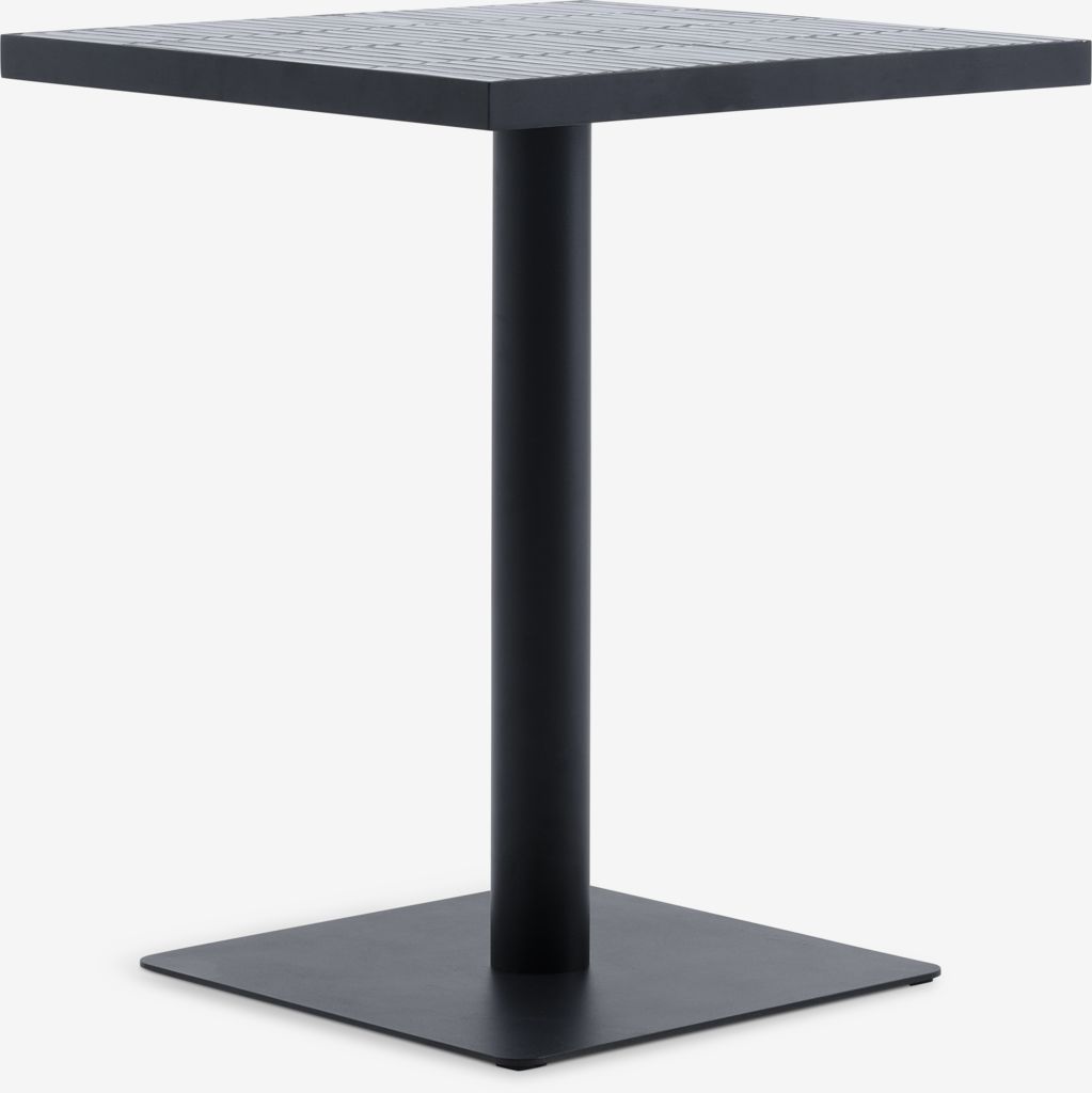 Bistrotisch STENUNGSUND B60xL60 grau