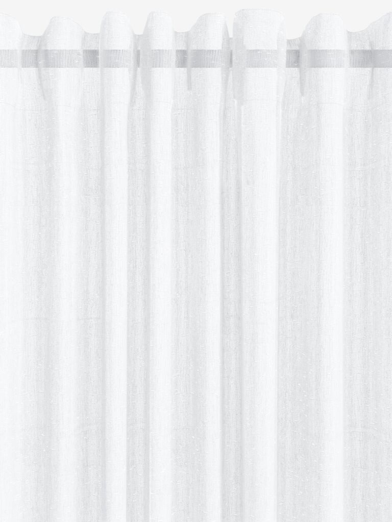 Vorhang FEMUNDEN 1x140x245 weiß