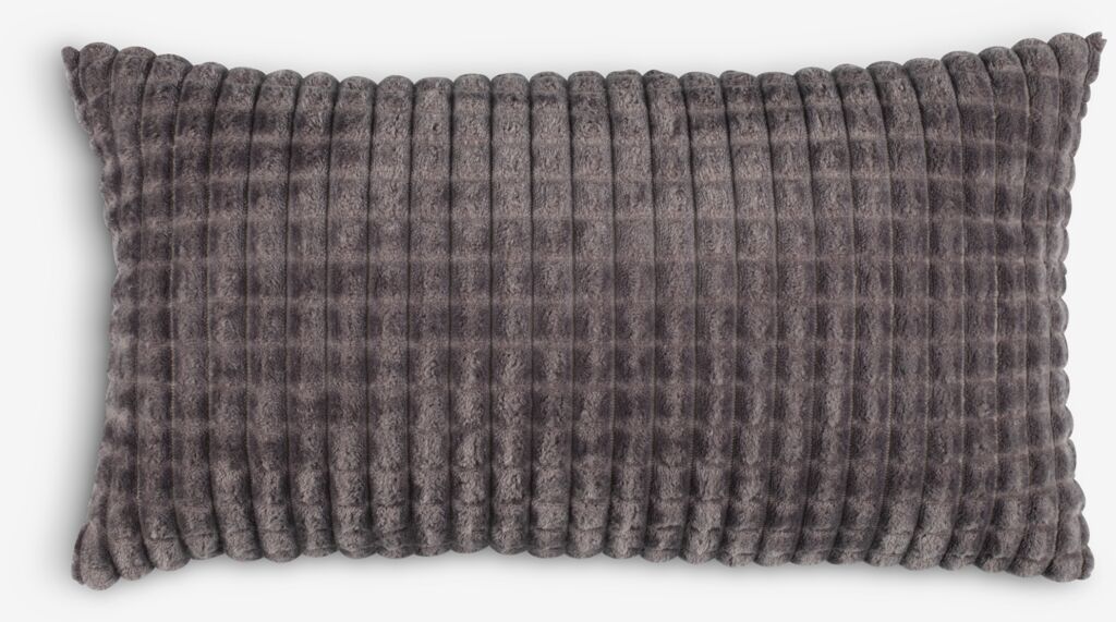 Zierkissen HAGTORN 30x50 grau