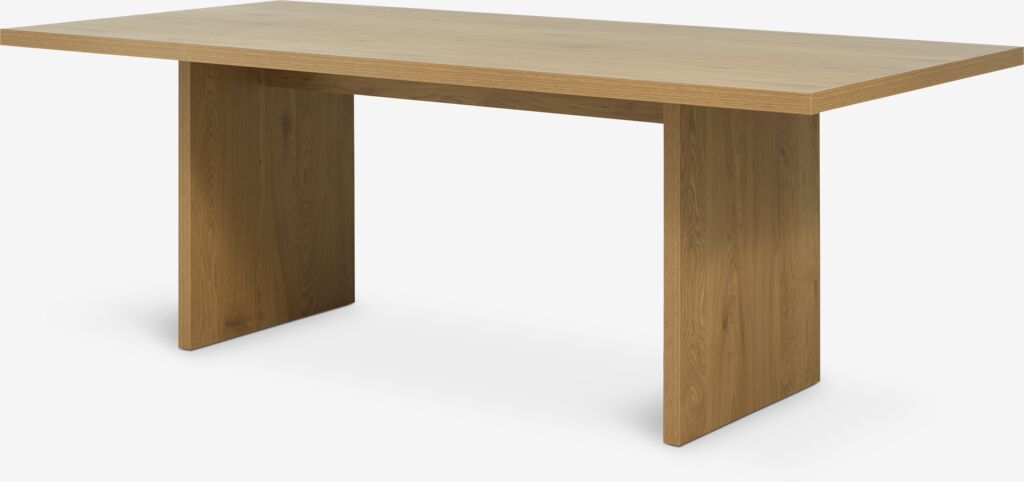 Esstisch MUNKEBY 100x220 Eiche warm
