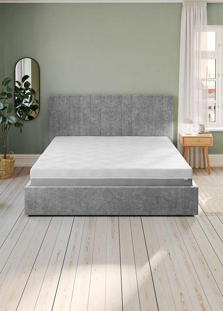 Schaummatratze 160x200cm SVINNA medium