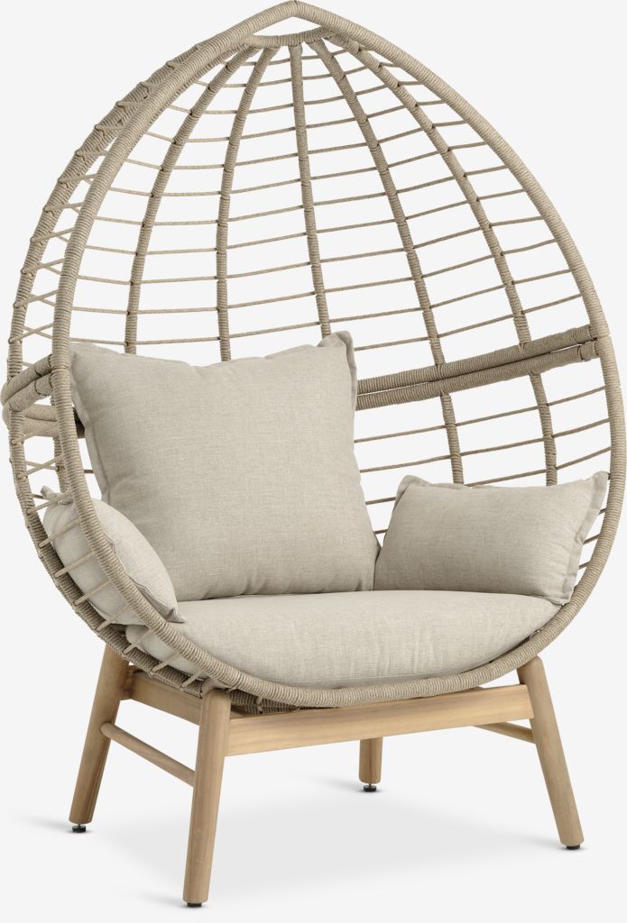 Garten Loungesessel VARMING natur